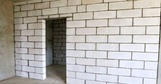 Перегородки из газобетона от 2109 рублей - возведение и монтаж в Коврове