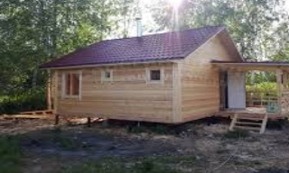 Проект бани 5 на 5 в Коврове — разработка и планировка от 3691 рублей | Строй-Квр